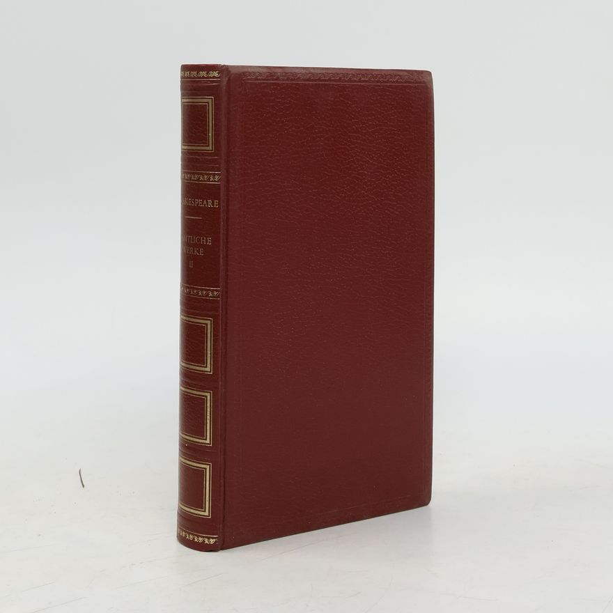 William Shakespeare Sämtliche Werke II.