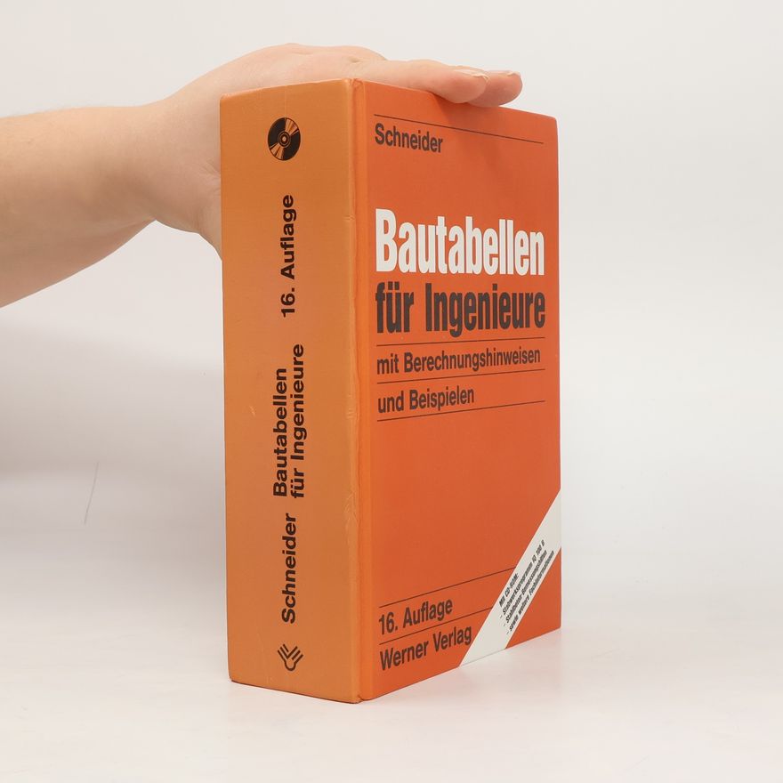 Kolektiv autorů Bautabellen für Ingenieure