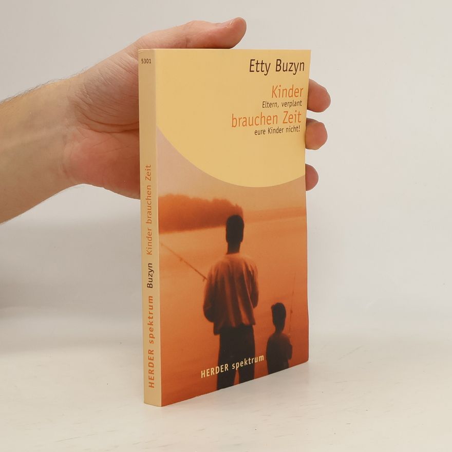 Etty Buzyn Kinder brauchen zeit