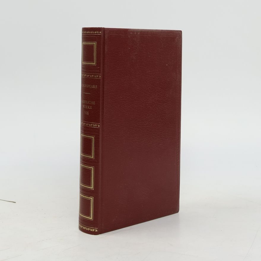 William Shakespeare Sämtliche Werke VII