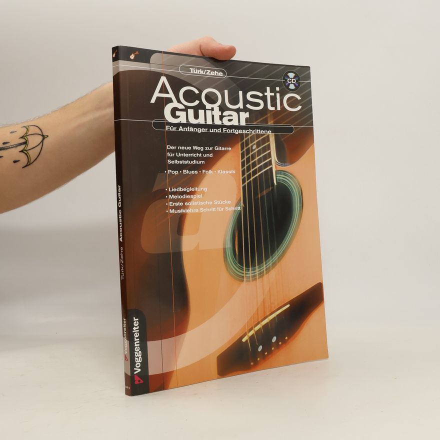 Helmut Zehe Acoustic Guitar