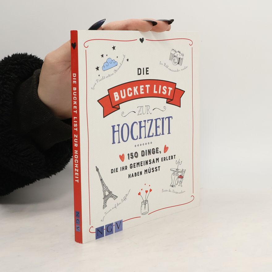 Iris Warkus Die Bucket List zur Hochzeit