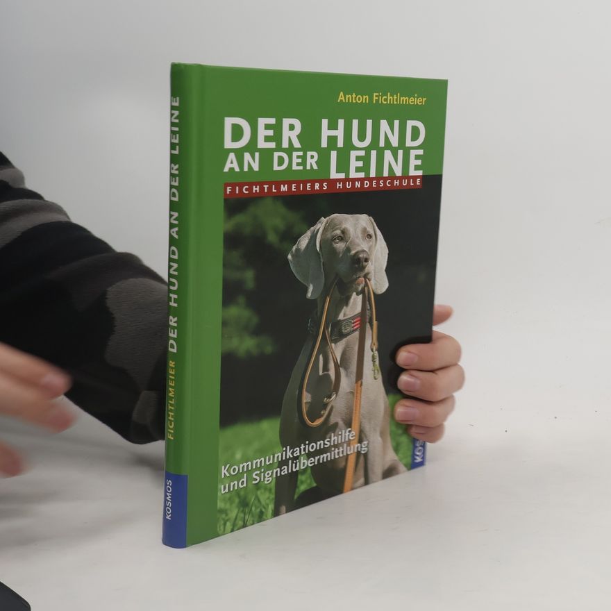 Anton Fichtlmeier Der Hund an der Leine