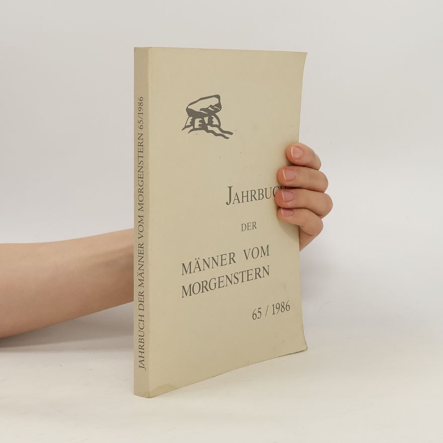 Collectif d'auteurs Jahrbuch der Männer vom Morgenstern