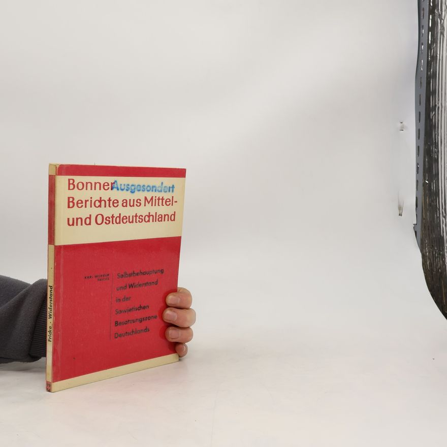 Reinhart Beck Bonner Berichte aus Mittel- und Ostdeutschland. Die Geschichte der Weimarer Republik im Spiegel der sowjetzonalen Geschichtsschreibung