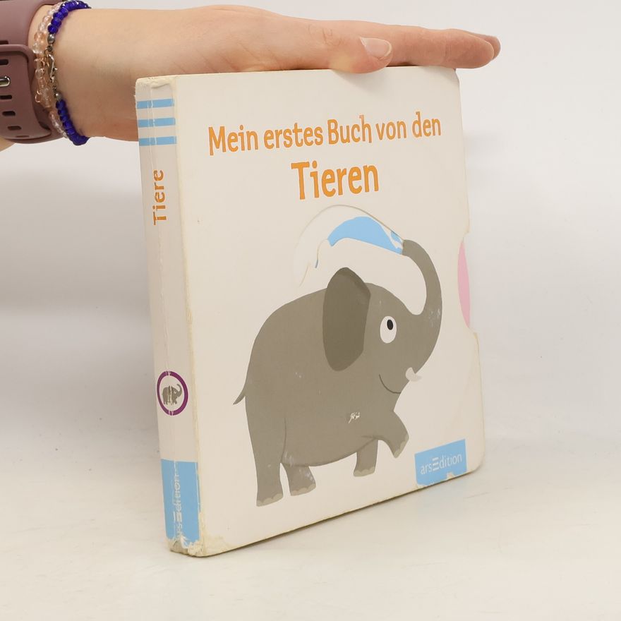 Nathalie Choux Mein erstes Buch von den Tieren