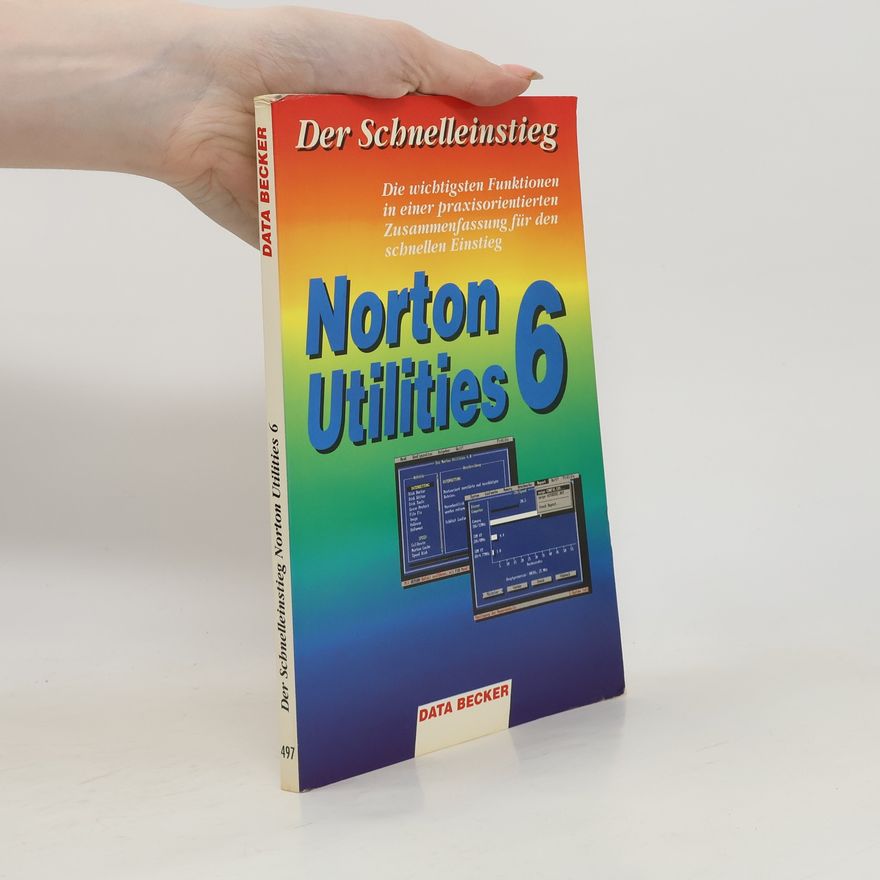 Volker Sasse Norton Utilities 6