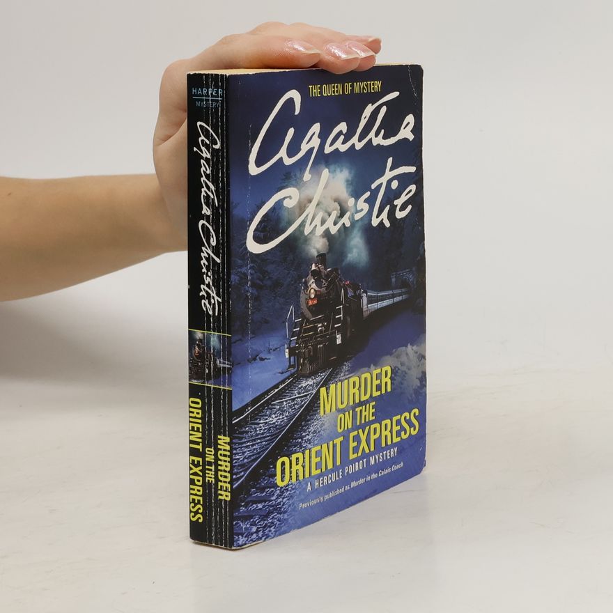 Agatha Christie Murder on the Orient Express