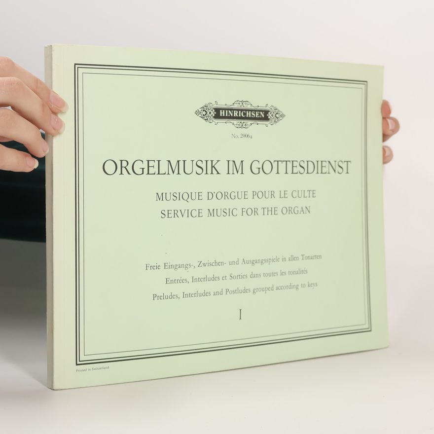 Autorenkollektiv Orgelmusik im Gottesdienst I