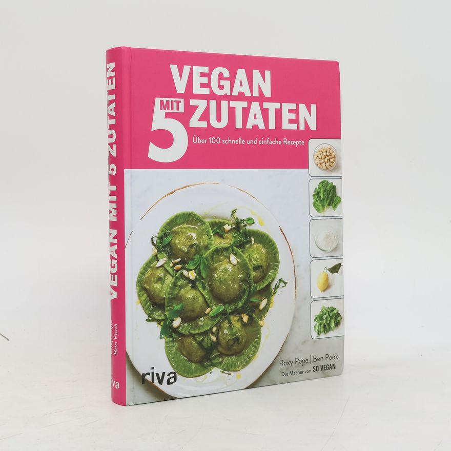 Roxy Pope Vegan mit 5 Zutaten