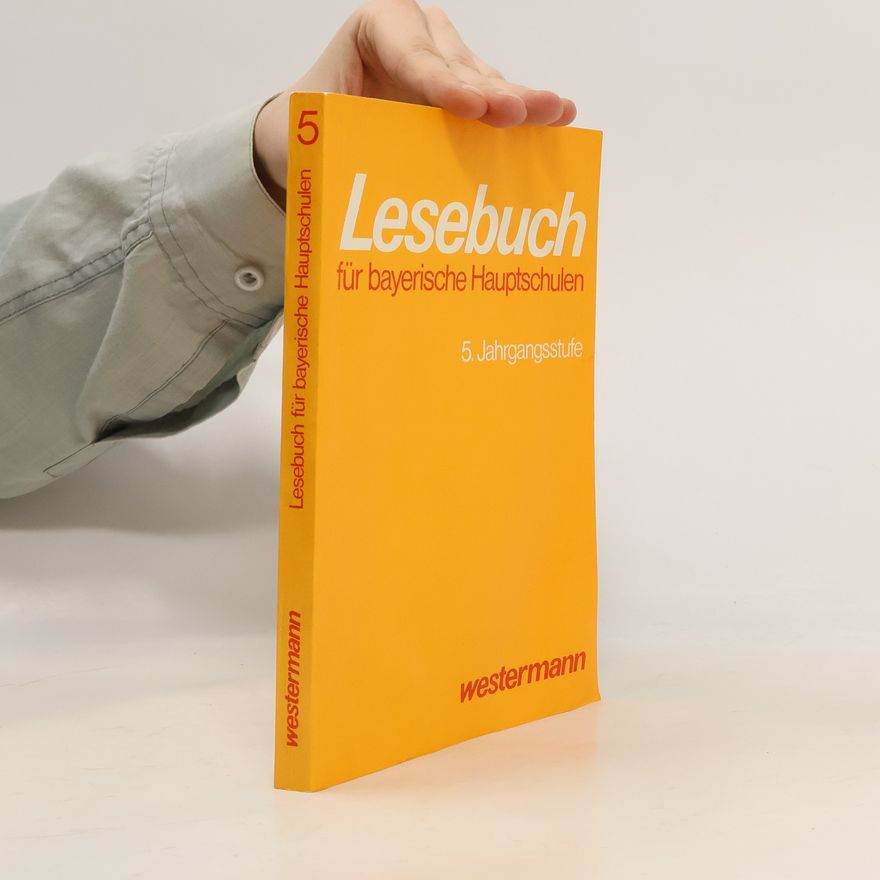 Autorenkollektiv Lesebuch für bayerische Hauptschulen 5