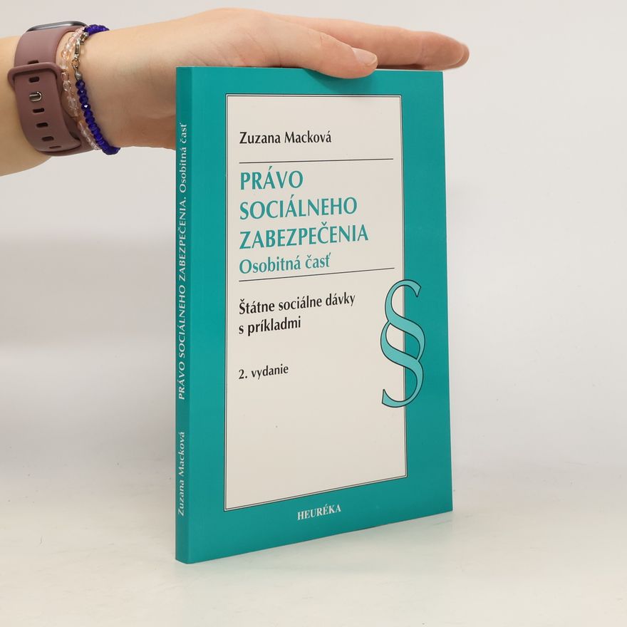 Ján Matlák Právo sociálneho zabezpečenia