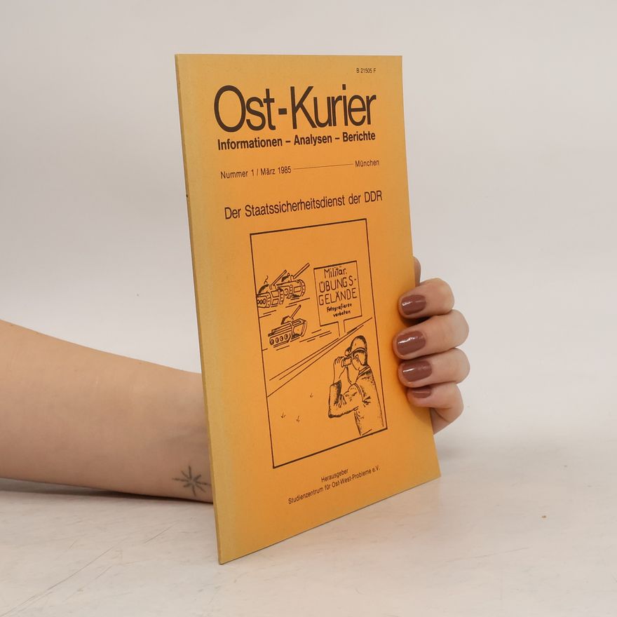 Autorenkollektiv Ost-Kurier. Nummer 1