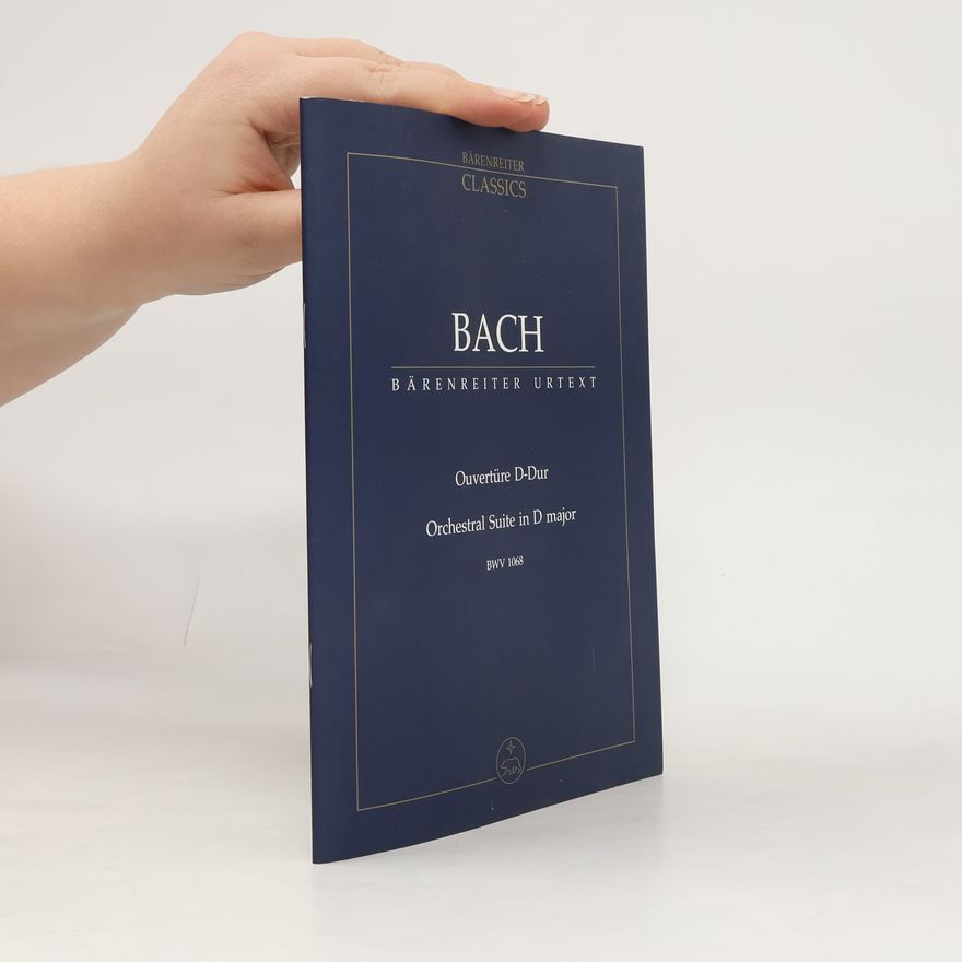 Autorenkollektiv Bach. Bärenreiter Urtext