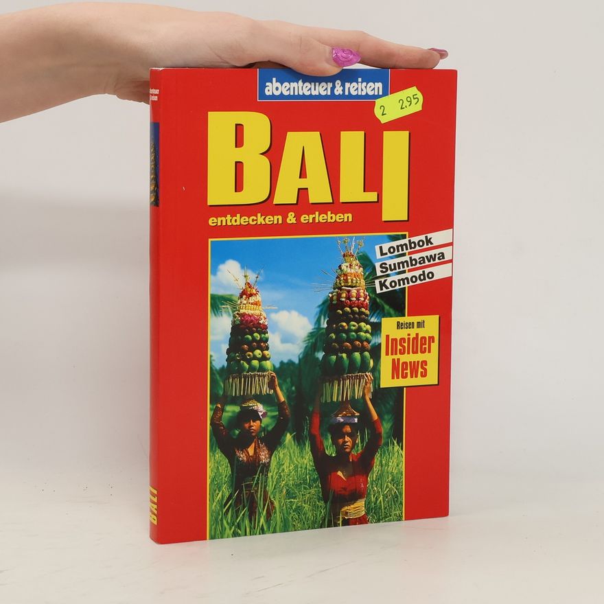 Robert Haidinger Bali entdecken & erleben
