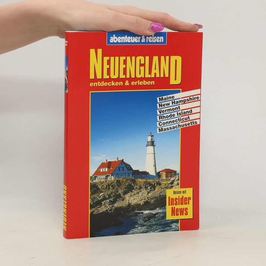 Thomas Jeier Neuengland entdecken & erleben