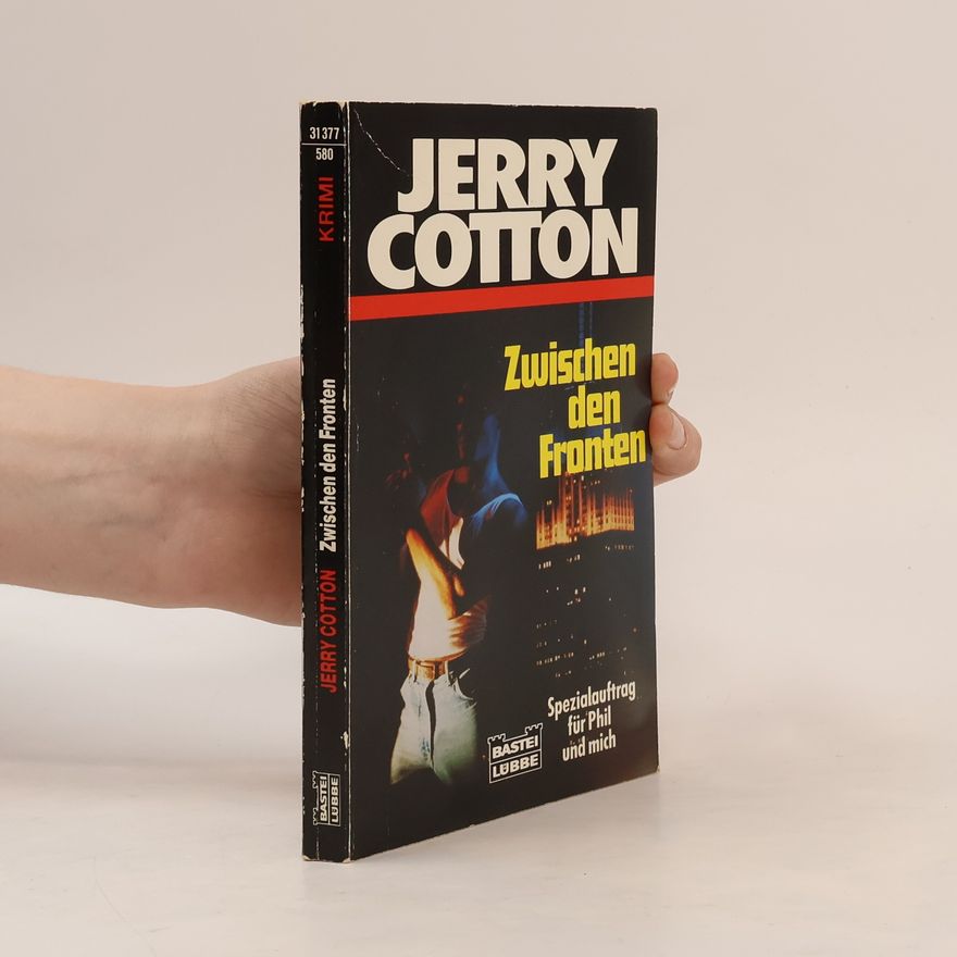 Jerry Cotton Jerry Cotton - 580: Zwischen den Fronten