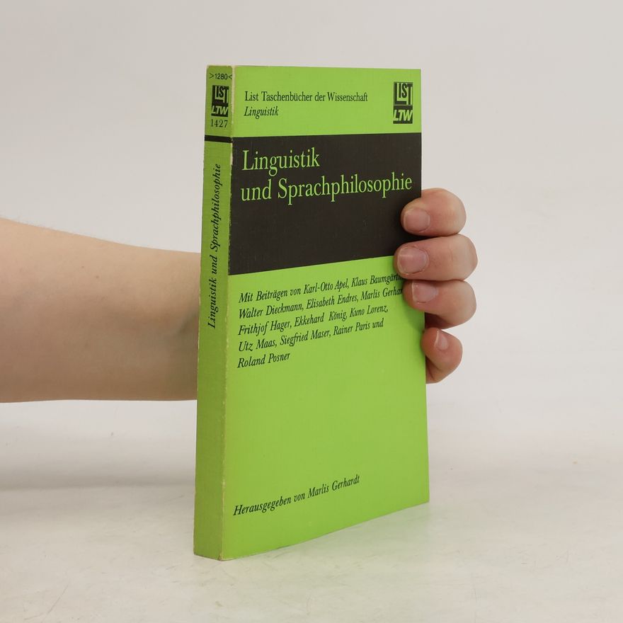 Ekkehard König List Taschenbücher der Wissenschaft - 1427: Linguistik und Sprachphilosophie