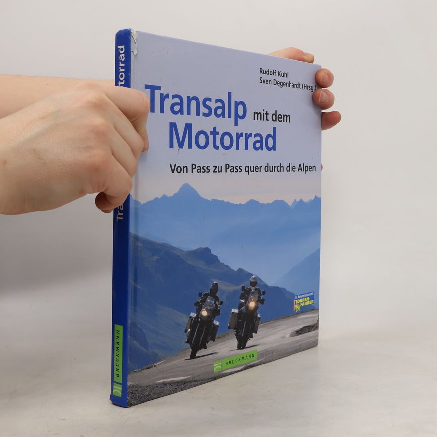Sven Degenhardt Transalp mit dem Motorrad