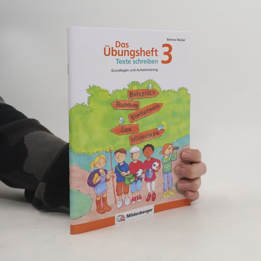 Kolektiv autorů Das Übungsheft Texte schreiben 3