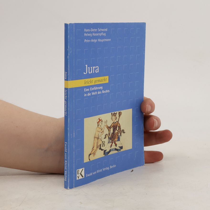 Peter-Helge Hauptmann Jura leicht gemacht
