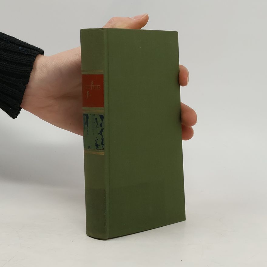 Johann Wolfgang von Goethe Gedenkausgabe der Werke, Briefe und Gespräche 3