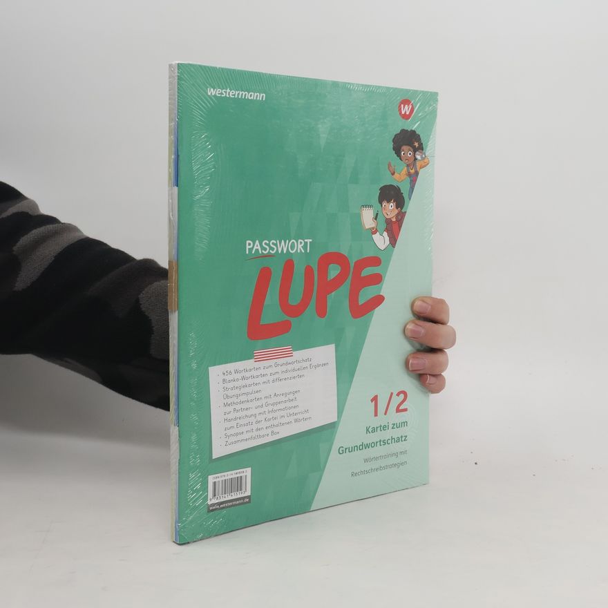 Katharina Strick Passwort Lupe: Sprachbuch und Spracharbeitshefte - 1/2: Passwort Lupe