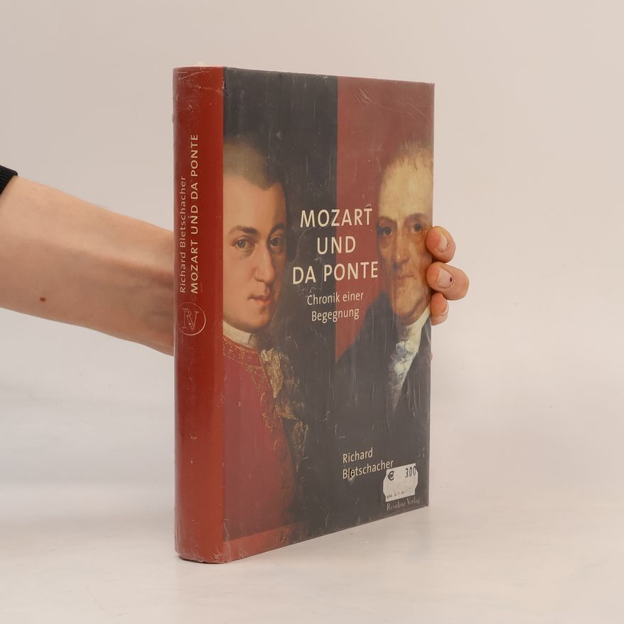 Richard Bletschacher Mozart und da Ponte