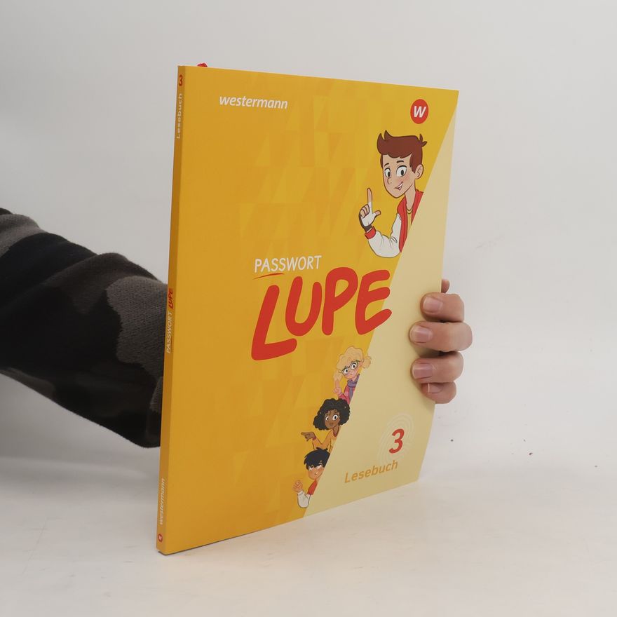Auteurscollectief PASSWORT LUPE - Lesebuch 3. Lesbuch