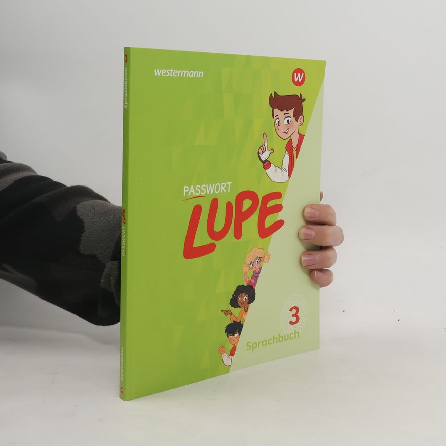 Auteurscollectief PASSWORT LUPE - Sprachbuch 3. Sprachbuch