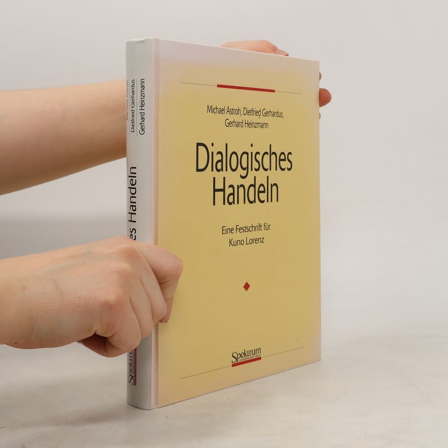 Michael Astroh Dialogisches Handeln