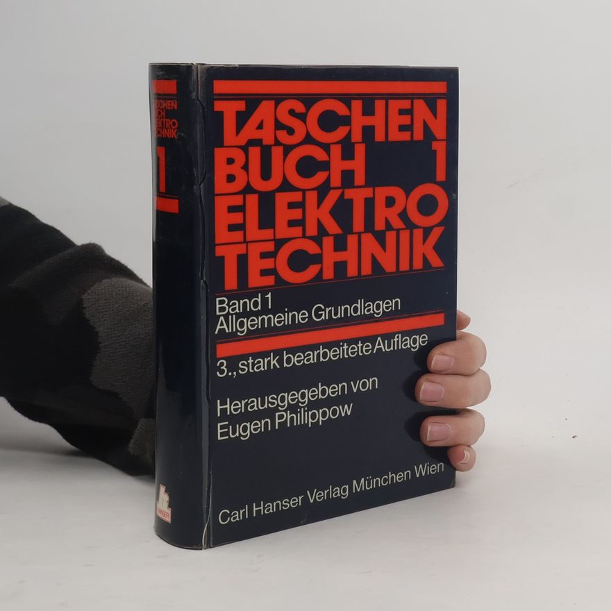 Eugen Philippow Taschenbuch Elektrotechnik