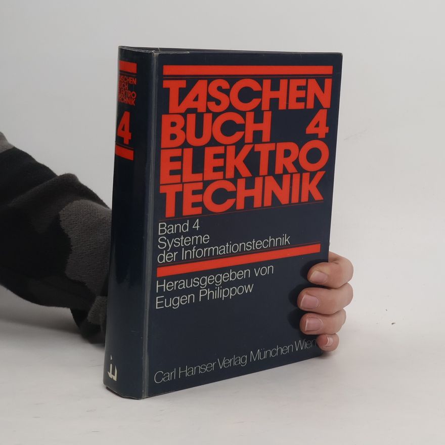 Eugen Philippow Taschenbuch Elektrotechnik