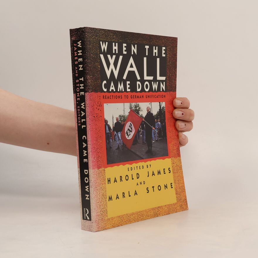 Marla Stone When the Wall Came Down