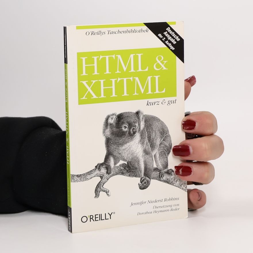 Jennifer Niederst Robbins HTML & XHTML