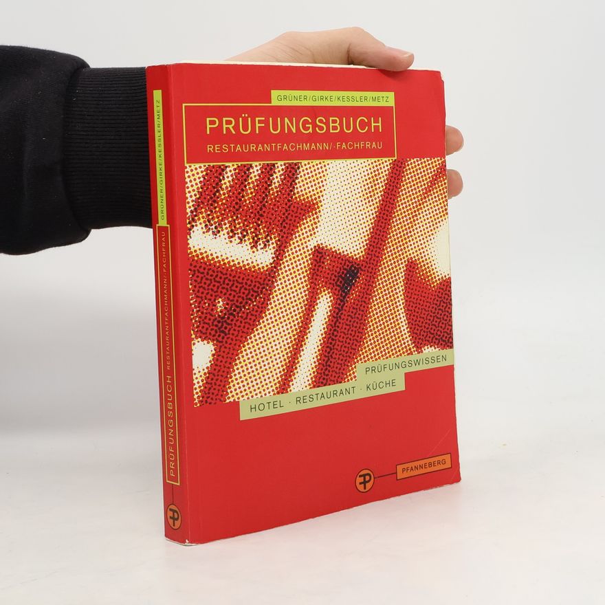 Grüner Prüfungsbuch Restaurantfachmann, Restaurantfachfrau