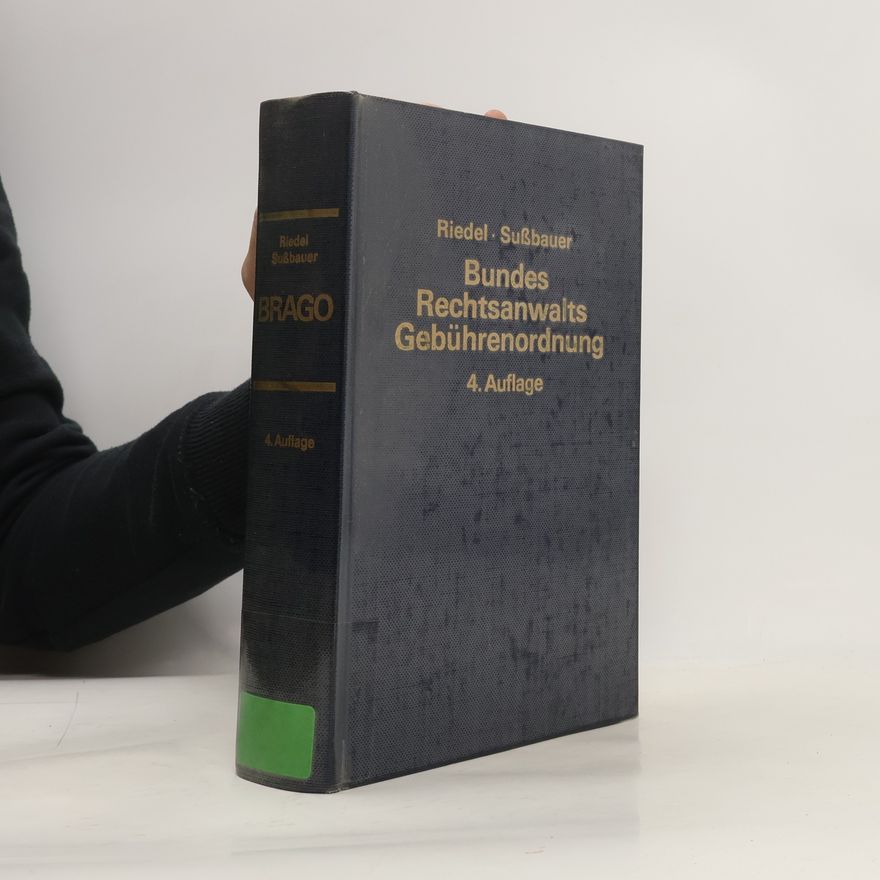 Hans-Ludwig Keller Bundesgebührenordnung für Rechtsanwälte - 4. Auflage