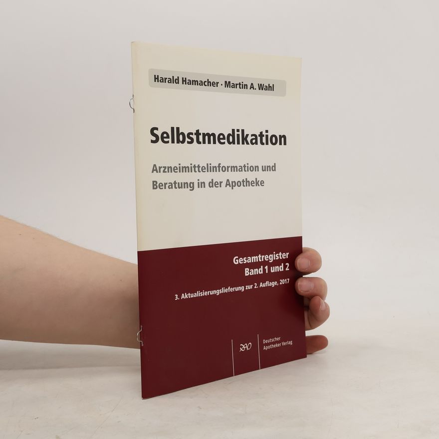 Martin A. Wahl Selbstmedikation