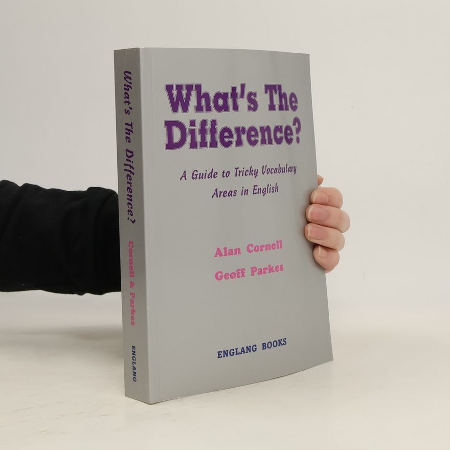 Alan Cornell What's The Difference?