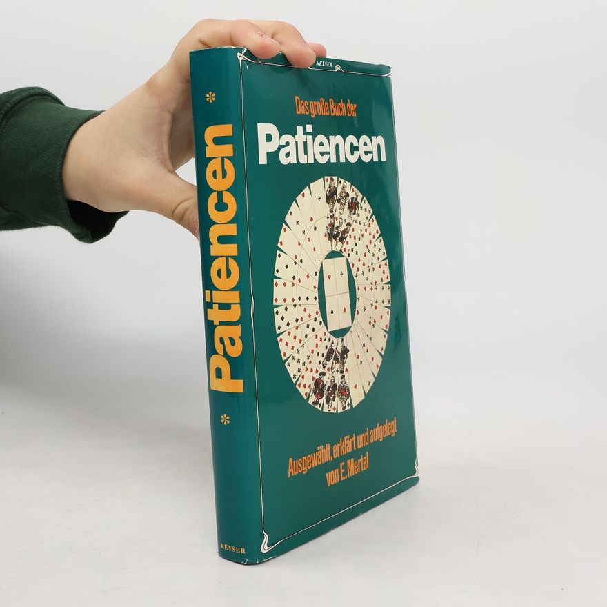 Edeltraud Mertel Das grosse Buch der Patiencen