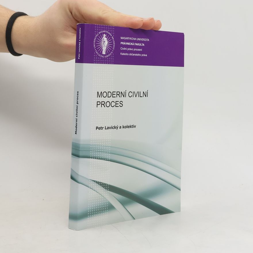 Radovan Dávid Moderní civilní proces