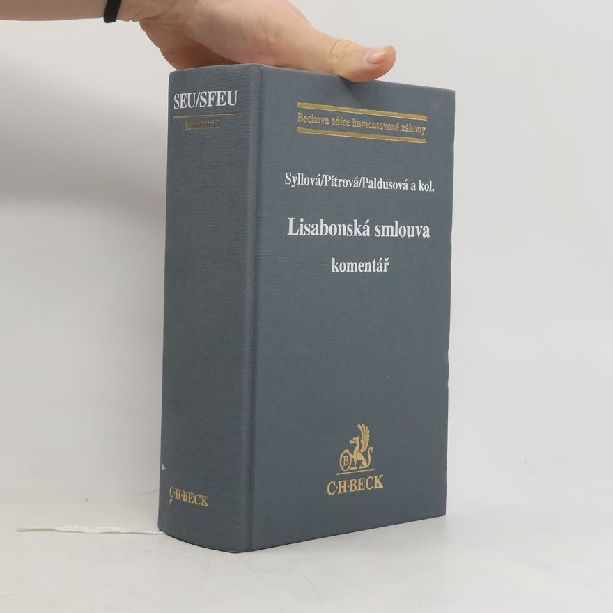 Helena Paldusová Lisabonská smlouva - komentář