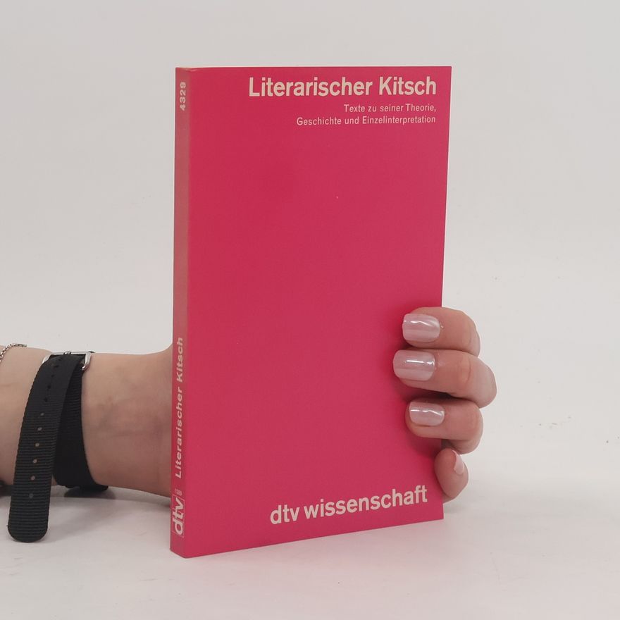 Jürgen Link Literarischer Kitsch. Texte zu seiner Theorie, Geschichte und Einzelinterpretation