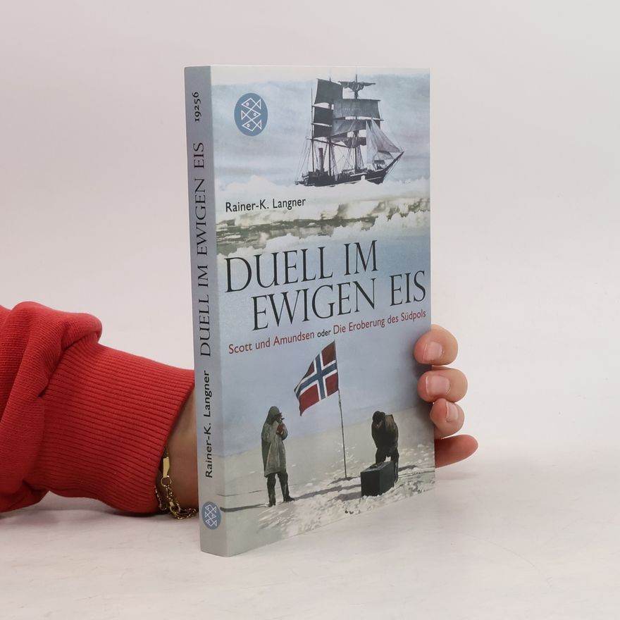 Rainer K. Duell im ewigen Eis