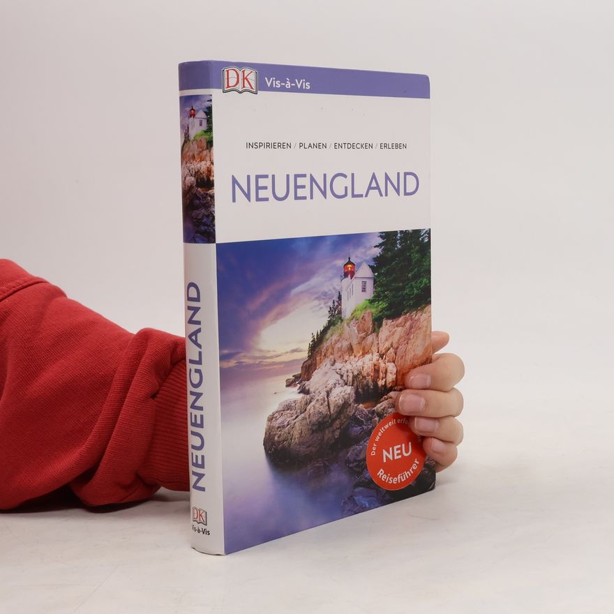 Dorling Kindersley Reise Vis-à-Vis Reiseführer Neuengland