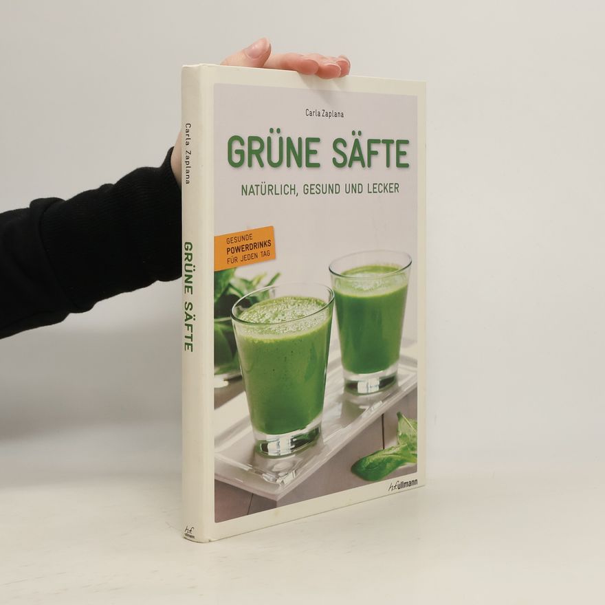 Carla Zaplana Grüne Säfte