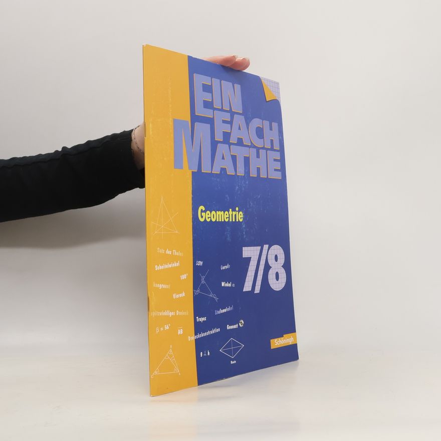 Hans-Peter Anders EinFach Mathe - 7/8: Geometrie