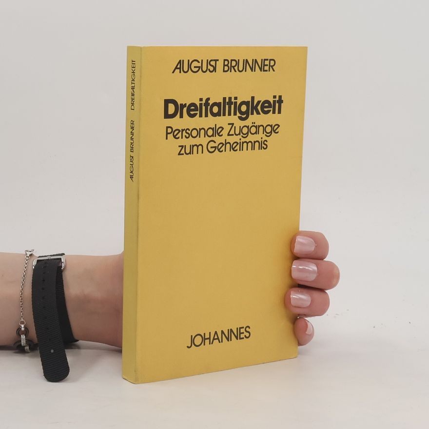 August Brunner Dreifaltigkeit