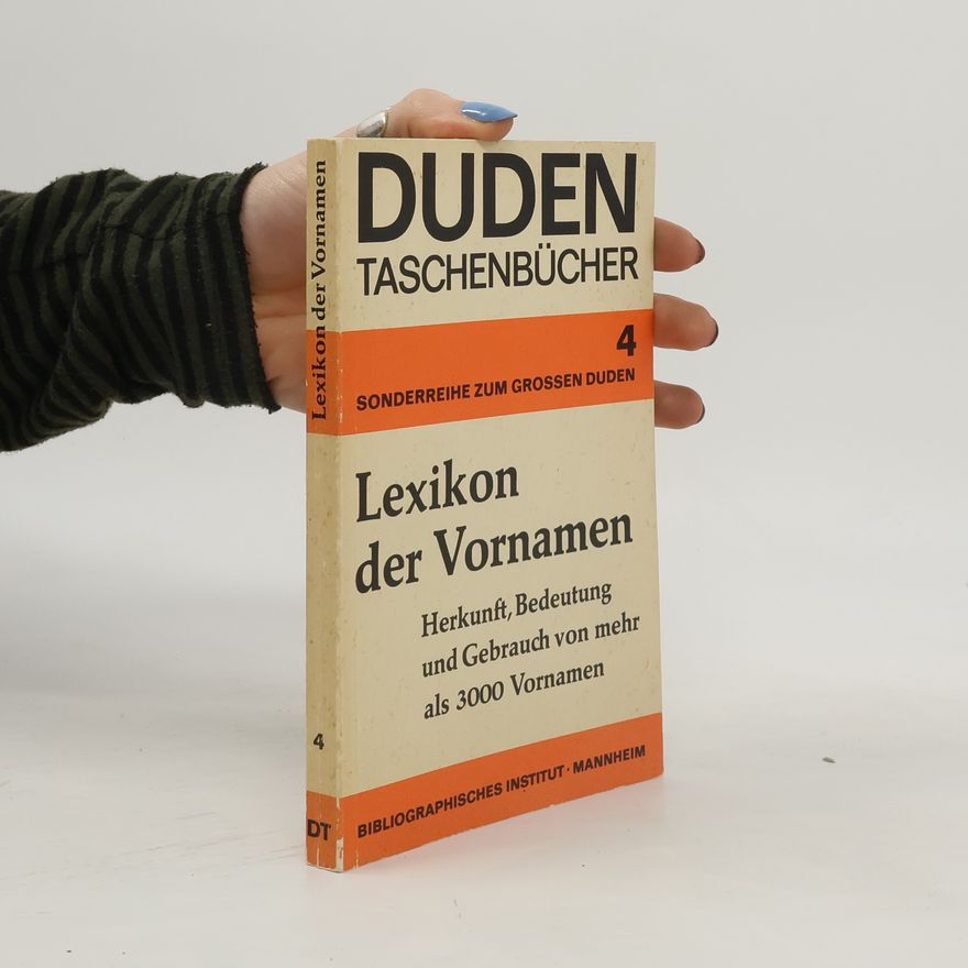 Various authors Lexikon der Vornamen 4