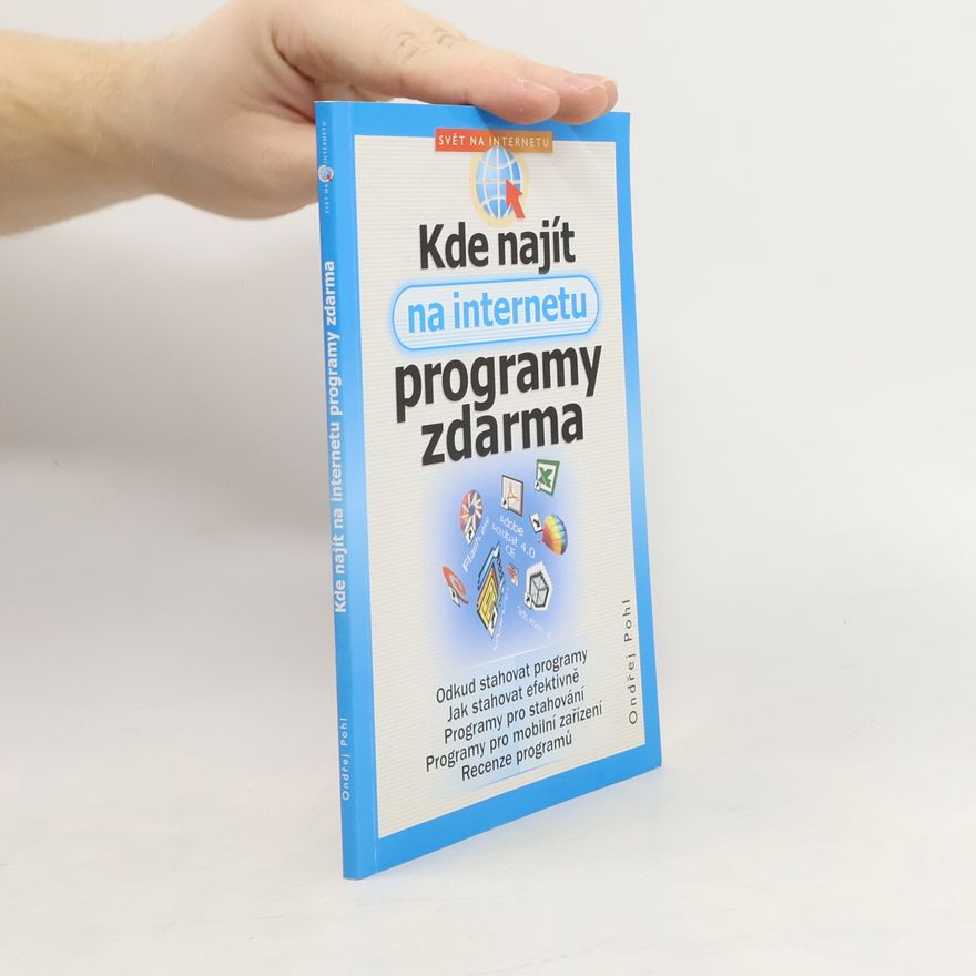 Ondřej Pohl Kde najít na internetu programy zdarma